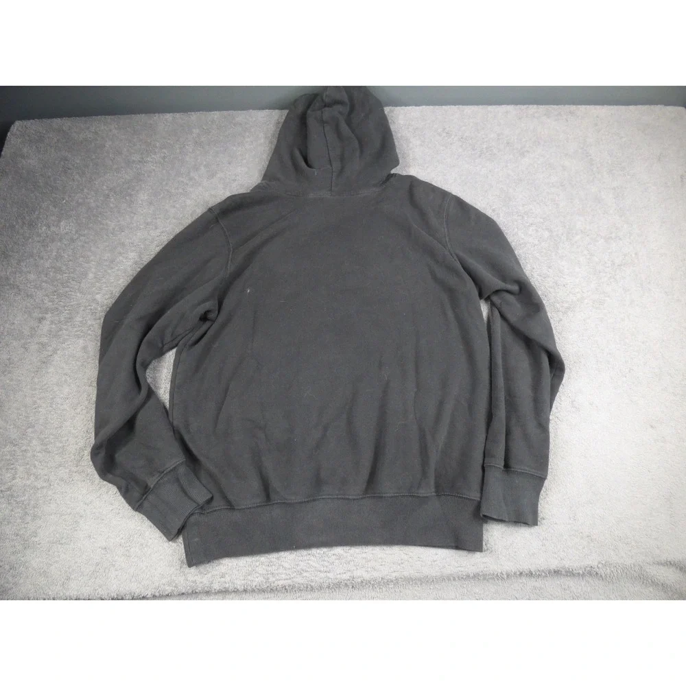 The North Face Mens Half Dome Pullover Hoodie Black M NF0A3FR1